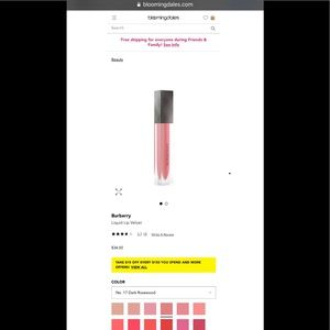 Burberry Liquid Velvet Lipstick Nude Dark Rosewood